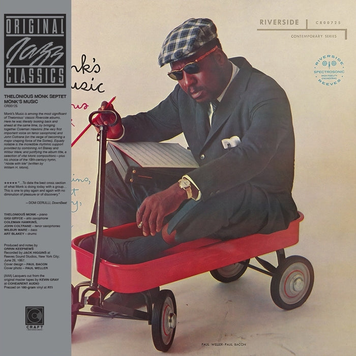 Thelonious Monk Septet – Monk's Music (LP, Vinyl Record Album)