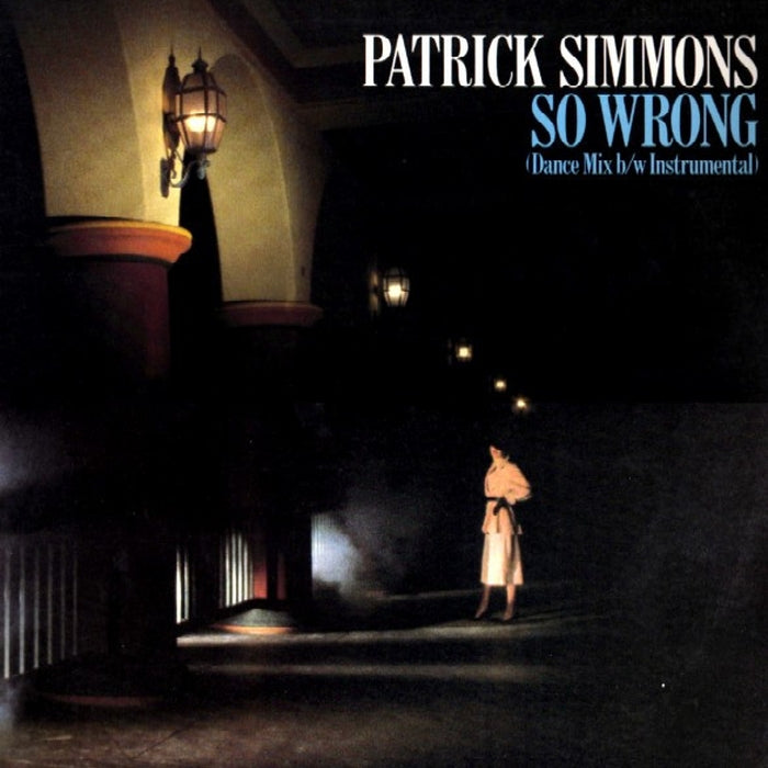 Patrick Simmons – So Wrong (LP, Vinyl Record Album)