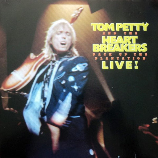 Tom Petty And The Heartbreakers – Pack Up The Plantation - Live! (LP, Vinyl Record Album)