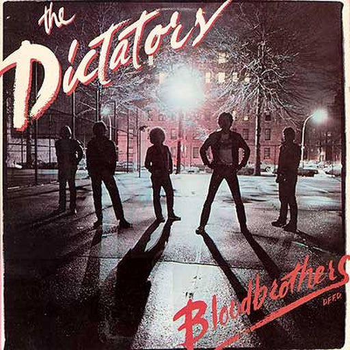 The Dictators – Bloodbrothers (LP, Vinyl Record Album)