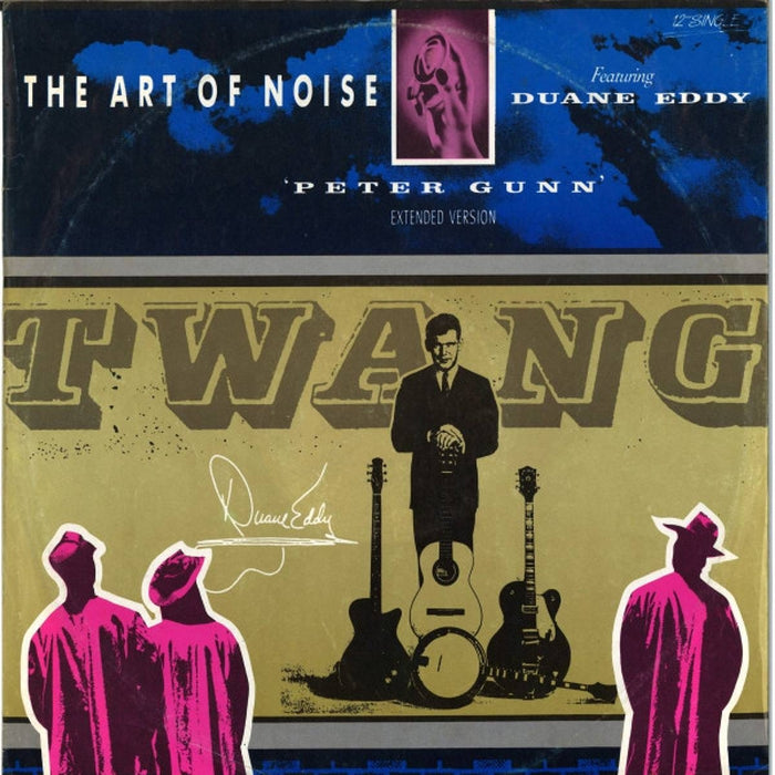 The Art Of Noise, Duane Eddy – Peter Gunn (Extended Version) (LP, Vinyl Record Album)