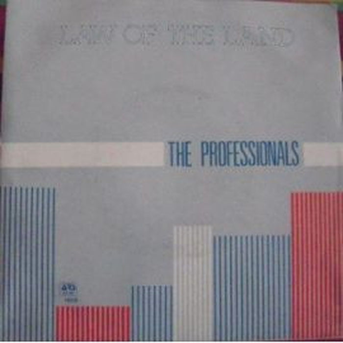 The Professionals – Law Of The Land (LP, Vinyl Record Album)