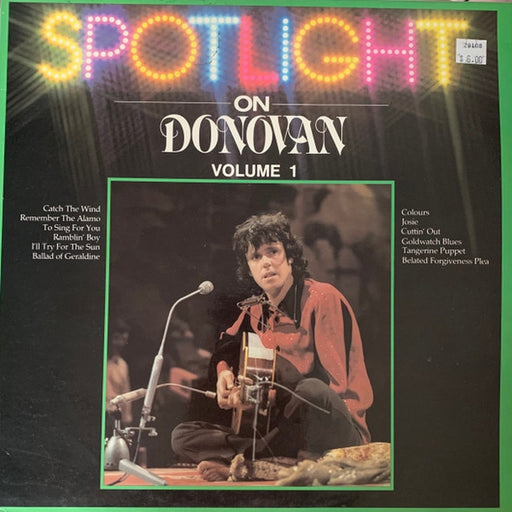 Donovan – Spotlight On Donovan (LP, Vinyl Record Album)