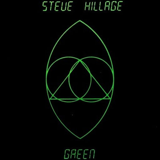 Steve Hillage – Green (LP, Vinyl Record Album)