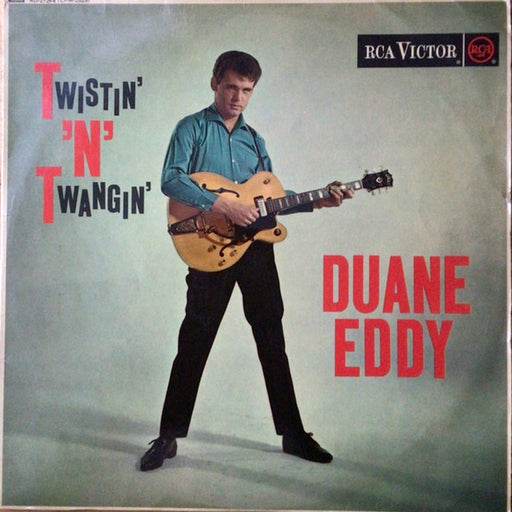 Duane Eddy – Twistin' 'N' Twangin' (LP, Vinyl Record Album)
