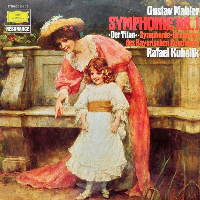 Gustav Mahler, Symphonie-Orchester Des Bayerischen Rundfunks, Rafael Kubelik – Symphonie Nr.1 "Der Titan" (LP, Vinyl Record Album)