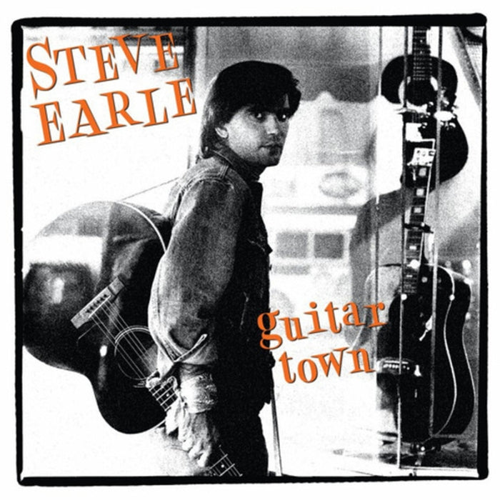 Steve Earle – Guitar Town (LP, Vinyl Record Album)