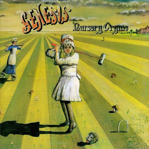 Genesis – Nursery Cryme (LP, Vinyl Record Album)