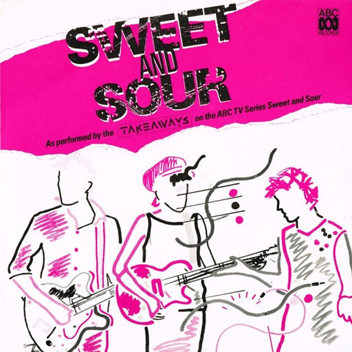 The Takeaways – Sweet & Sour (LP, Vinyl Record Album)