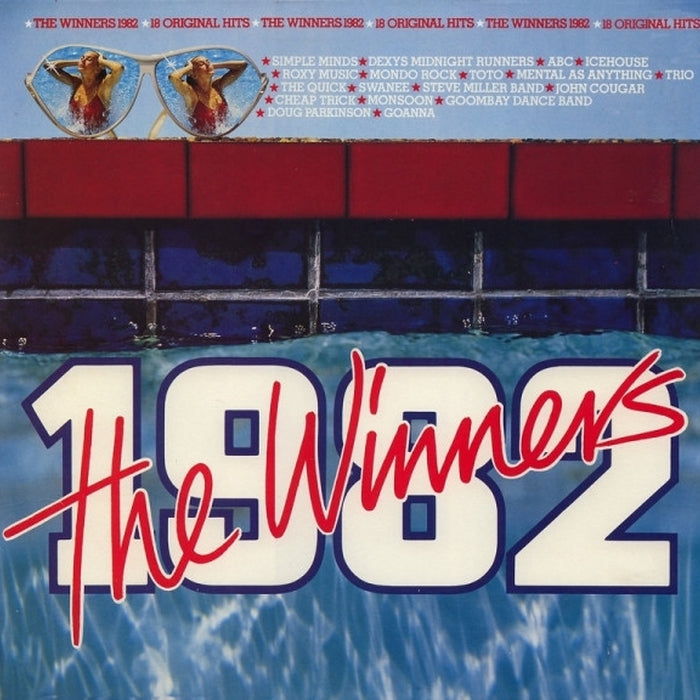 Various – The Winners 1982 (LP, Vinyl Record Album)