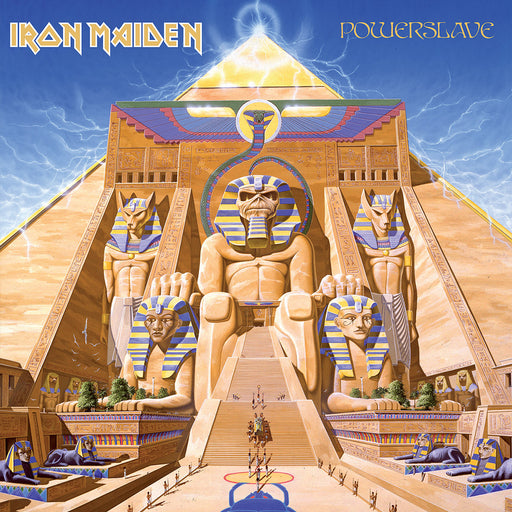 Iron Maiden – Powerslave LP vinyl record, image 1 of 2