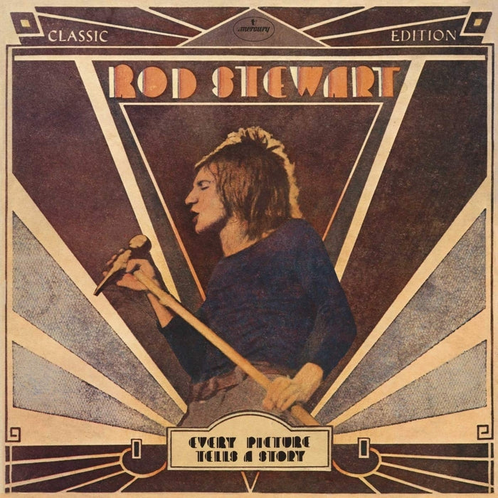 Rod Stewart – Every Picture Tells A Story (LP, Vinyl Record Album)