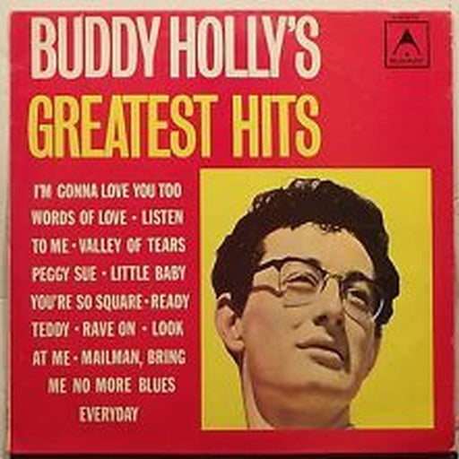 Buddy Holly – Buddy Holly's Greatest Hits (LP, Vinyl Record Album)