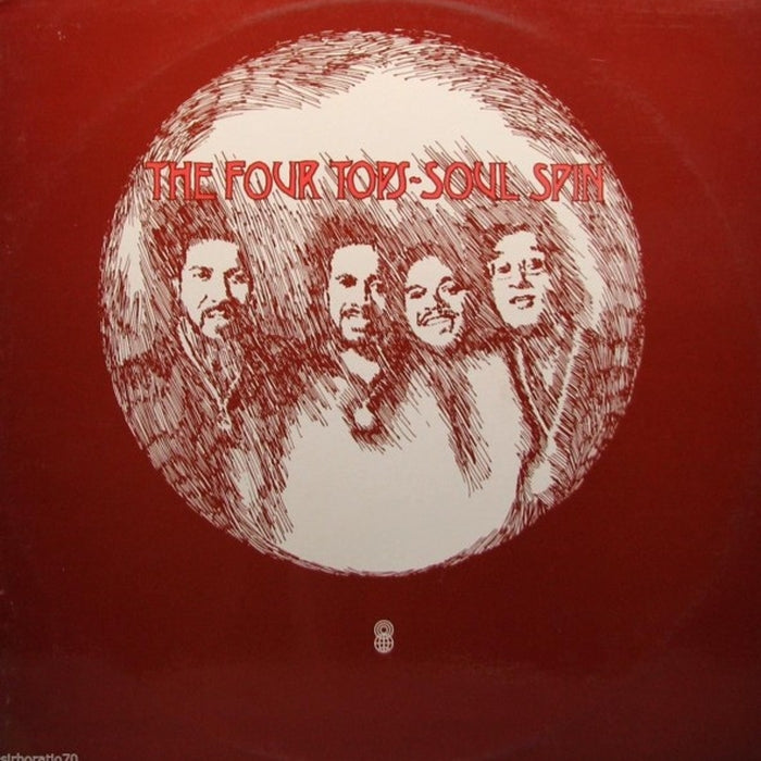 Four Tops – Soul Spin (LP, Vinyl Record Album)