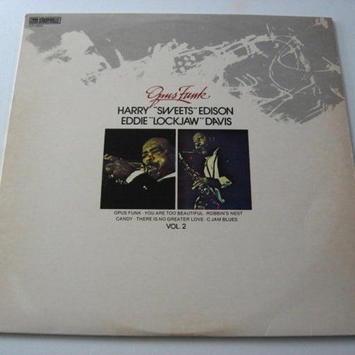 Harry Edison, Eddie "Lockjaw" Davis – Vol. 2 Opus Funk (LP, Vinyl Record Album)