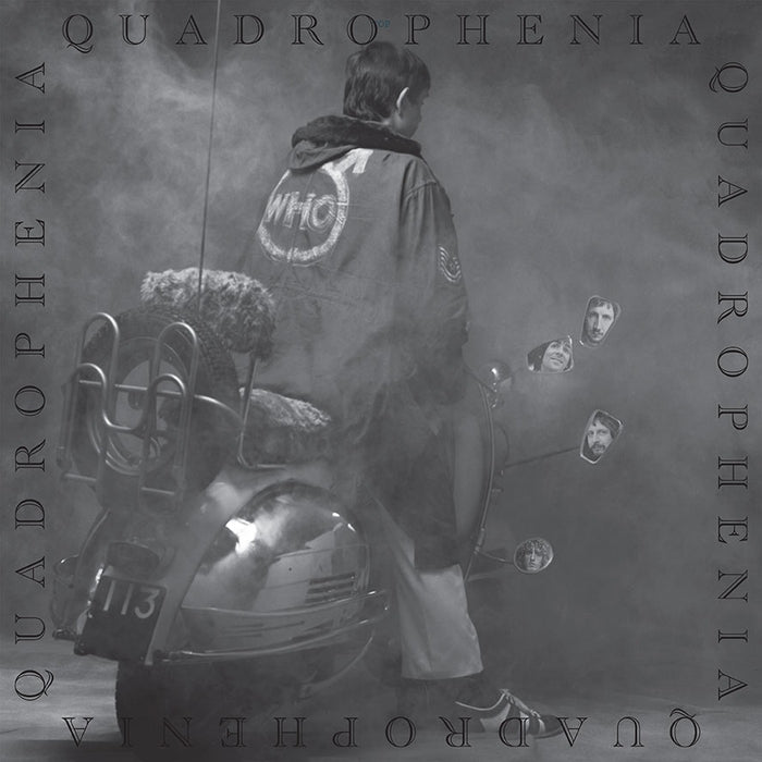 The Who – Quadrophenia (LP, Vinyl Record Album)