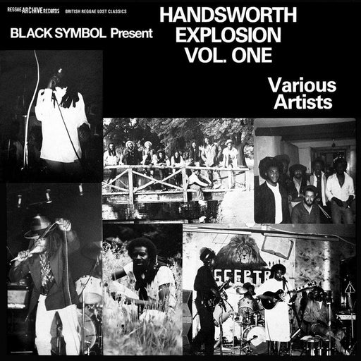 Various – Black Symbol Presents Handsworth Explosion Vol. One (LP, Vinyl Record Album)