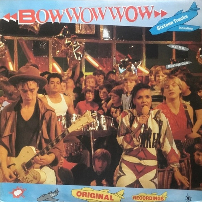 Bow Wow Wow – Original Recordings (LP, Vinyl Record Album)
