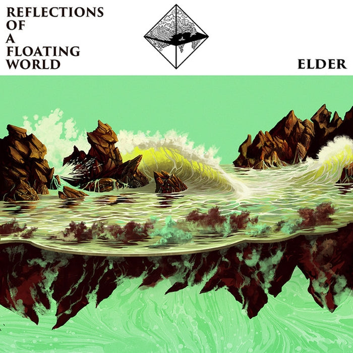 Elder – Reflections Of A Floating World (LP, Vinyl Record Album)