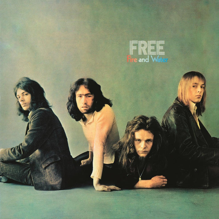 Free – Fire And Water LP vinyl record