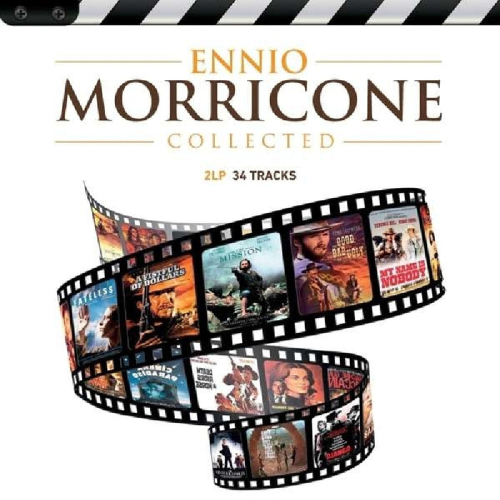 Ennio Morricone – Ennio Morricone Collected (2xLP, Music On Vinyl) LP vinyl record, image 1 of 2