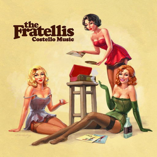 The Fratellis – Costello Music LP vinyl record