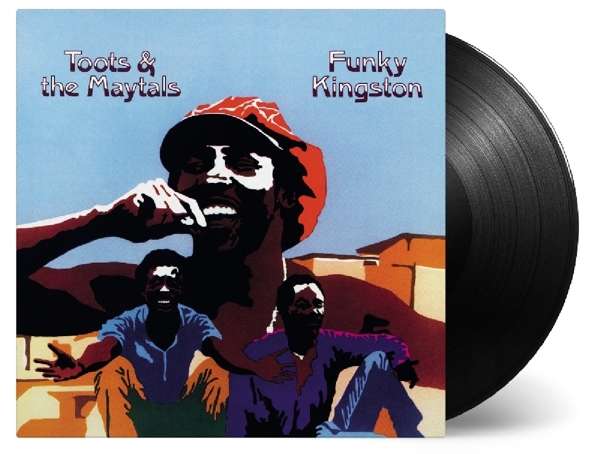 Toots & The Maytals – Funky Kingston LP vinyl record, image 2 of 2