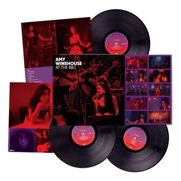 Amy Winehouse – At The BBC (3xLP) LP vinyl record, image 2 of 2