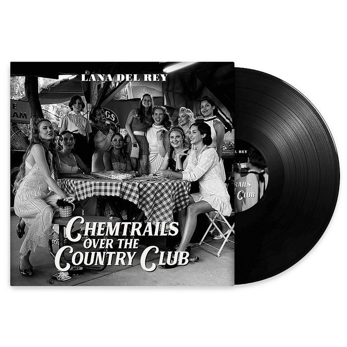 Lana Del Rey – Chemtrails Over The Country Club LP vinyl record, image 2 of 2