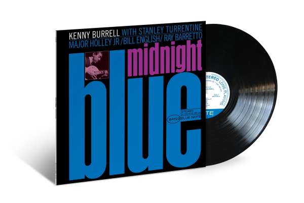 Kenny Burrell – Midnight Blue (Blue Note Classic) LP vinyl record, image 2 of 2