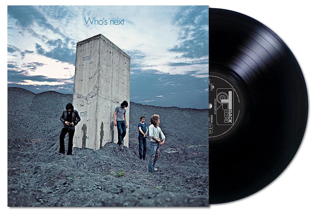 The Who – Who's Next LP vinyl record, image 2 of 2
