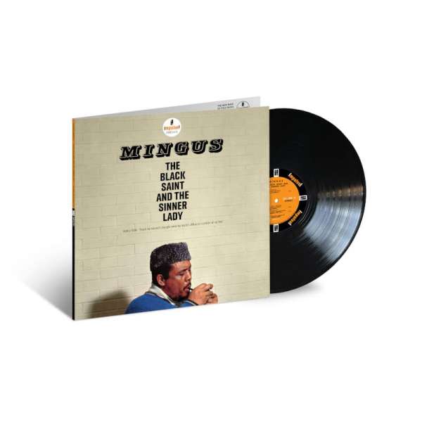 Charles Mingus – The Black Saint And The Sinner Lady (180g, Impulse / Acoustic Sounds Series) LP vinyl record, image 2 of 2