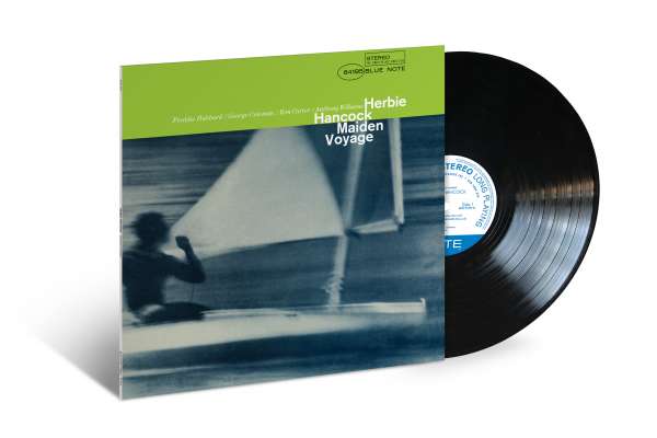 Herbie Hancock – Maiden Voyage (Blue Note Classic) LP vinyl record, image 2 of 2