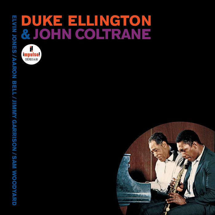 Duke Ellington & John Coltrane - Duke Ellington & John Coltrane (180g, Impulse / Acoustic Sounds Series) - Image 1