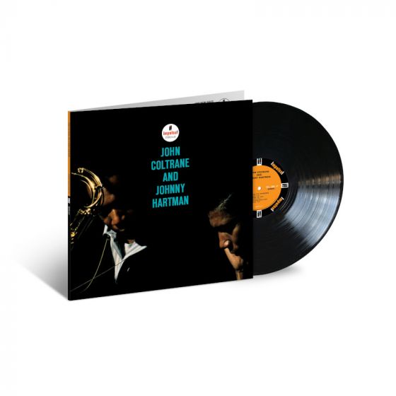 John Coltrane and Johnny Hartman - John Coltrane and Johnny Hartman (180g, Verve / Acoustic Sounds Series) LP vinyl record, image 2 of 2