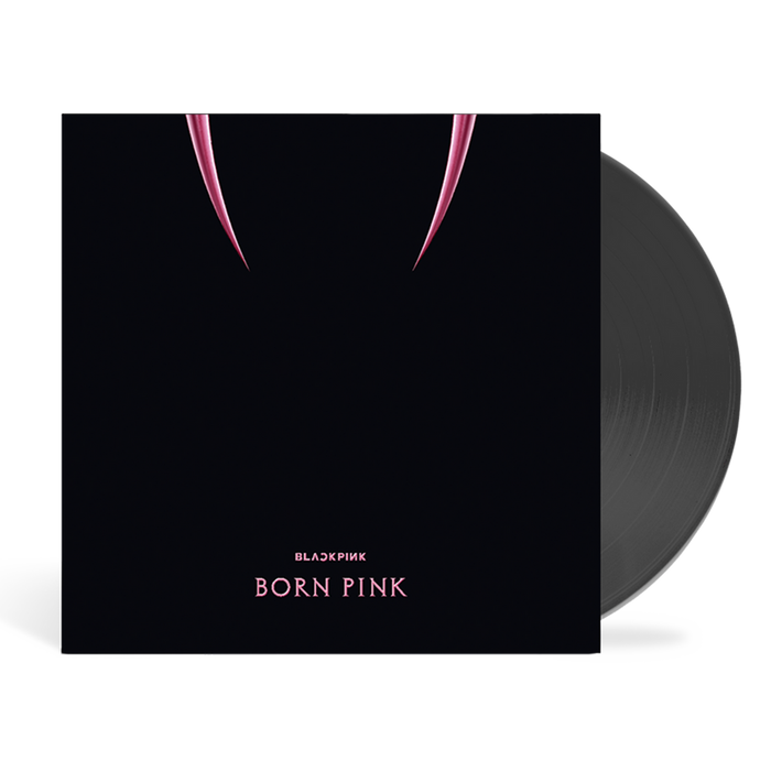 BLACKPINK – Born Pink (Translucent black) LP vinyl record, image 3 of 2