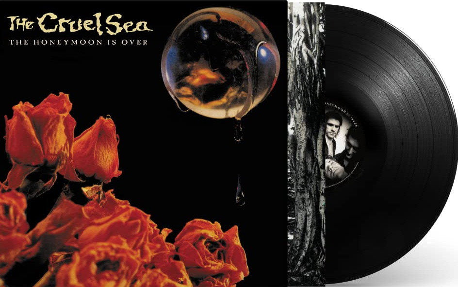 The Cruel Sea – The Honeymoon Is Over LP vinyl record, image 2 of 2