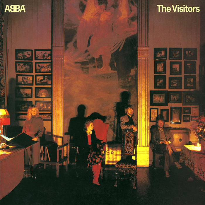 ABBA – The Visitors (2xLP, 45RPM, Half-Speed Master, 40th Anniversary Edition) LP vinyl record, image 1 of 2
