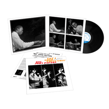 Big John Patton - Got a Good Thing Goin' (Blue Note Tone Poet) LP vinyl record, image 3 of 4