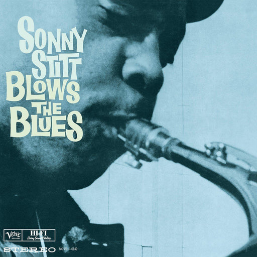 Sonny Stitt – Blows The Blues - Image 1