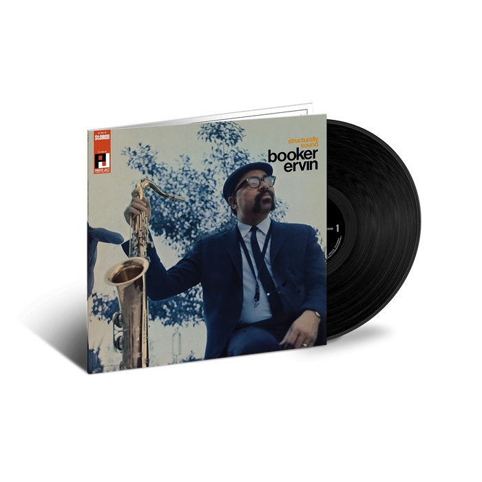 Ervin Booker – Structurally Sound (Blue Note Tone Poet) LP vinyl record, image 3 of 3