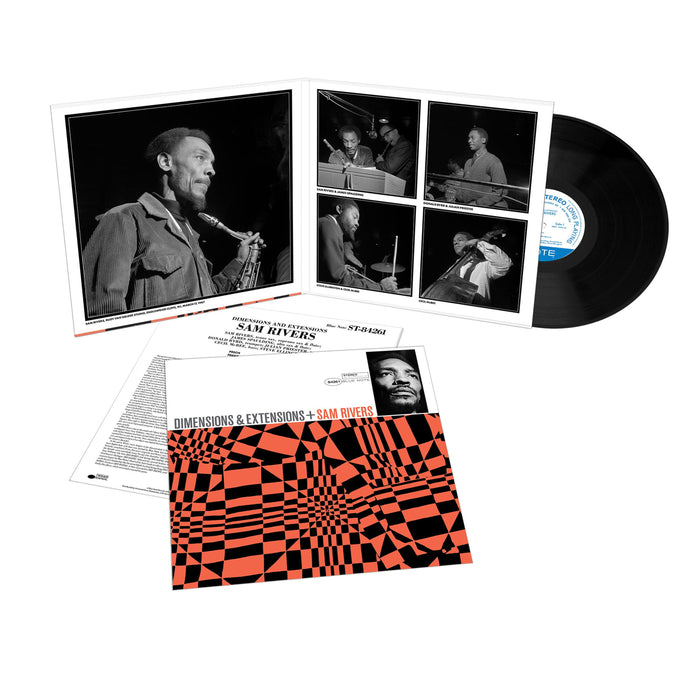 Sam Rivers – Dimensions Extensions (Blue Note Tone Poet) LP vinyl record, image 3 of 3