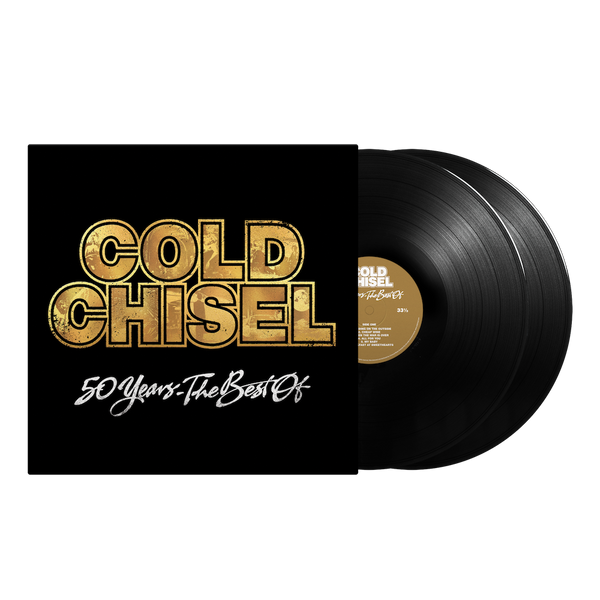 Cold Chisel – 50 Years - The Best Of (2xLP) LP vinyl record, image 2 of 2