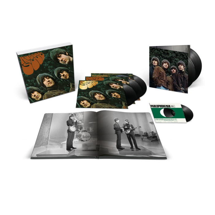 Beatles – Rubber Soul (5xLP, 180g, Mono, Super Deluxe Limited Edition) LP vinyl record, image 2 of 2