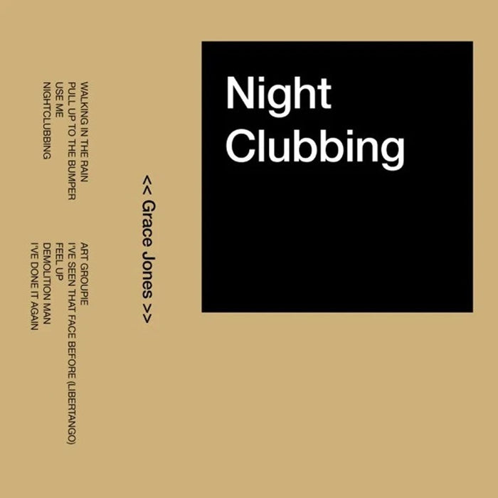 Grace Jones – Nightclubbing (Gold vinyl) - Image 1