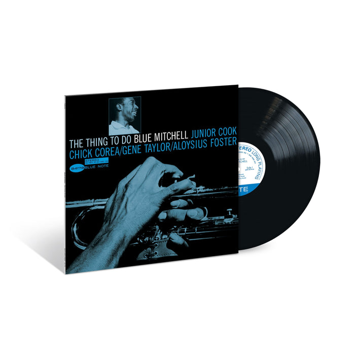Blue Mitchell – The Thing To Do (Blue Note Classic) LP vinyl record, image 3 of 3
