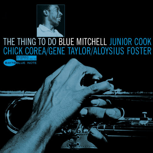Blue Mitchell – The Thing To Do (Blue Note Classic) LP vinyl record, image 1 of 3