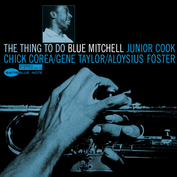 Blue Mitchell – The Thing To Do (Blue Note Classic) LP vinyl record, image 1 of 3