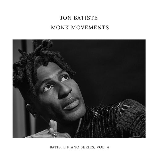 Jon Batiste – Monk Movements - Batiste Piano Series, Vol. 4 (Verve) LP vinyl record, image 1 of 2