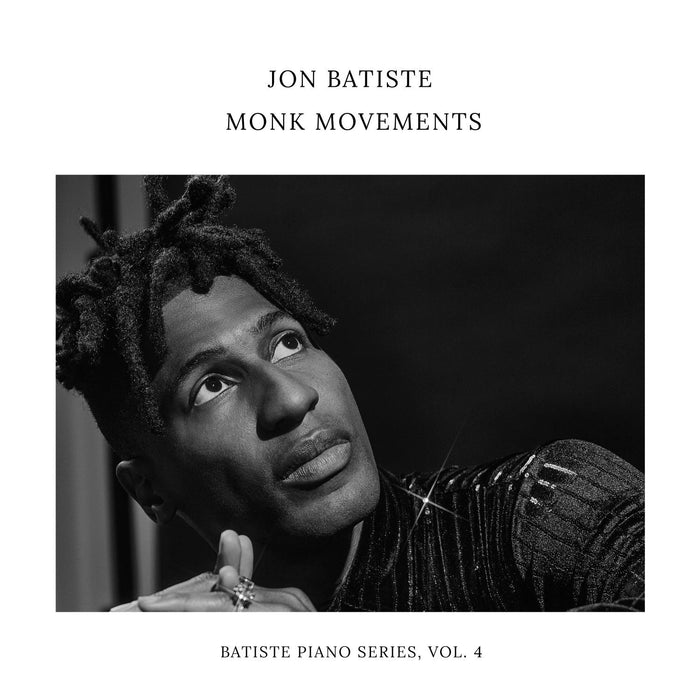 Jon Batiste – Monk Movements - Batiste Piano Series, Vol. 4 (Verve) LP vinyl record, image 1 of 2